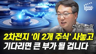 2차전지 이 2개 주식 사놓고 기다리면 큰 부가 될 겁니다 선대인 소장 [upl. by Nylodnew579]