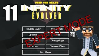 🔴FTBs ✅ Infinity ♾ Evolved Expert in Hardcore💀 Vod 11 [upl. by Annovaj425]