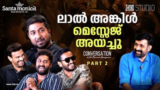 Vineeth Sreenivasan  Dhyan Sreenivasan Interview  Varshangalkku Shesham  Part 02  Cue Studio [upl. by Nyladnewg]