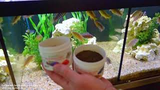 StreamBiz Cichlid Spirulina Soft Granules [upl. by Zita]