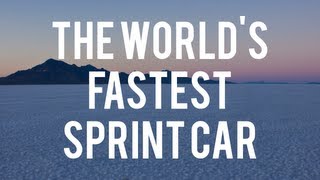 quotThe Worlds Fastest Sprint Carquot  Damion Gardner and the Quest for Bonneville Teaser 1 [upl. by Meador]