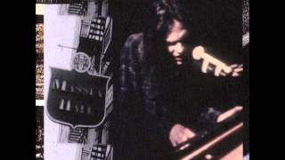 Neil Young Live At Massey Hall 1971 Cowgirl In The Sand [upl. by Elsworth]