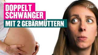 Wunder Schwanger mit 2 Gebärmüttern und 2 Babies 😱 [upl. by Cal961]