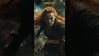 BOUDICCA ancienthistory history facts shorts [upl. by Kcirdehs465]