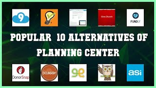 Planning Center  Top 45 Alternatives of Planning Center [upl. by Eenrahc]