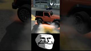 Car drift mahindra thar drift short shortvideo [upl. by Mcspadden]