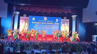 Chellidaru malligeya  folk dance performance [upl. by Sadiras]