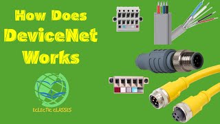 How does DeviceNet Protocol work   DeviceNet basics tutorial  Part 2 [upl. by Docia]