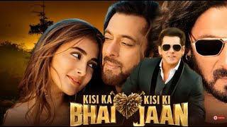 Kisi Ka Bhai Kisi Ki Jaan Full Movie  Salman Khan Venkatesh Pooja Hegde  1080p HD Facts amp Review [upl. by Ainattirb]