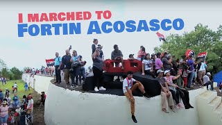 I Marched to Fortin Acosasco in Leon Nicaragua 🇳🇮 [upl. by Ettenot]