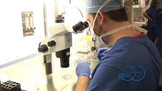 Exclusive Tour Inside the IVF Laboratory at RMA of New York [upl. by Yirinec]