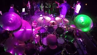 Adam Parker Drums  The Song That Jane Likes with Dave Matthews Tribute Band  6119  Chattanooga [upl. by Aiyn]