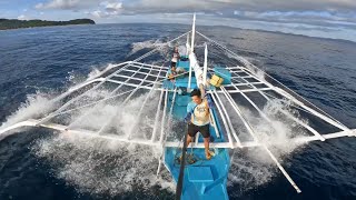 ITO NA  Double engine sea trial Philippines fishing boat ang bilis [upl. by Gaillard]