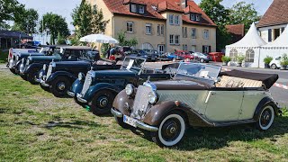 Mercedes 170 Treffen Haigern [upl. by Trevor562]