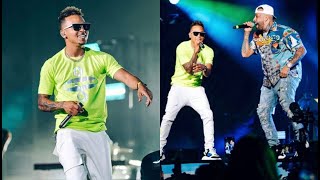 OZUNA  Amor Genuino en Vivo  TE ROBARE junto a Nicky Jam  Miami 2019 [upl. by Kendall442]