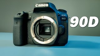 Cannon 90D  WHY You Should Buy This Camera In 2023 [upl. by Karli]