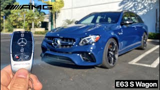 The 603HP 2020 MercedesAMG E63 S Wagon is a Supercar Sleeper with SUV Space InDepth Review [upl. by Siuqramed62]