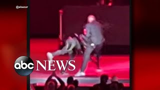 Dave Chappelle attacked onstage during standup set l GMA [upl. by Collis]