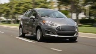 2014 Ford Fiesta SFE 10L EcoBoost  KBB Quick Take [upl. by Formenti]