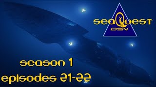 SeaQuest DSV Flagship of the UEO Season 1 Episodes 2122 [upl. by Enyawud323]