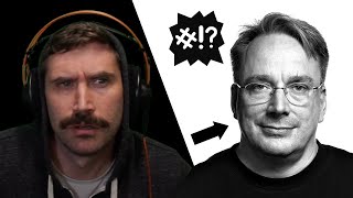 Why Linus Torvalds Insults People  Prime Reacts [upl. by Abehshtab]