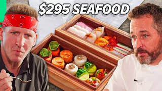 10 VS 295 Seafood in New York City Why So Expensive [upl. by Eilrak]