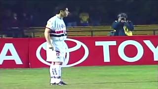 São Paulo 4x0 Atletico PR Final da Libertadores 2005 VT Completo HD [upl. by Eenhat953]