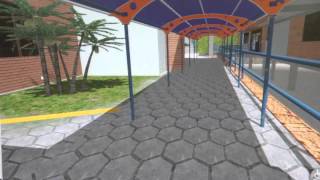 Tour Virtual 3D Univates atualização [upl. by Ailehc]