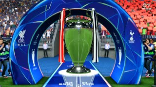 EA Sports FC 25  UEFA Champions League Final  Liverpool Vs Tottenham I Full Gameplay PS5 [upl. by Akkeber]