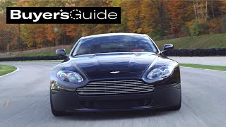 2007 Aston Martin V8 Vantage  Buyers Guide [upl. by Dougie983]