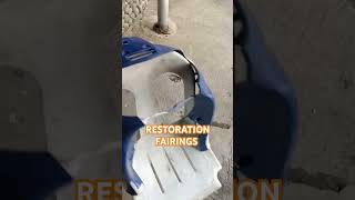 RESTORATION FAIRINGS restoration carpainting diy jontue13 [upl. by Olegnaleahcim]