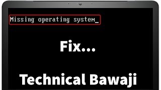 Missing Operating System [upl. by Eerdna413]