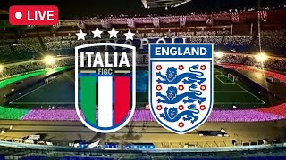 Italia  Inghilterra LIVE 🔴 Postpartita con mixed zone in DIRETTA dallo stadio Maradona [upl. by Tooley873]