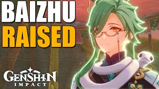 BAIZHU RAISED Lets See What He Can Do Genshin Impact [upl. by Vevine]