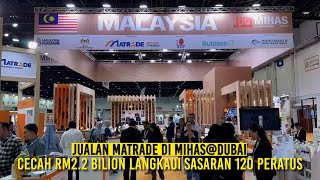 JUALAN MATRADE DI MIHASDUBAI CECAH RM22 BILION LANGKAUI SASARAN 120 PERATUS [upl. by Harrison]