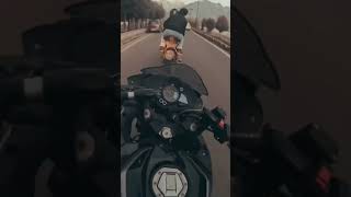 🚀🚀Bajaj Pulsar Rs 200 2024 model road Riding videors200cc ktmrc390 trending viralvideo shorts [upl. by Miculek544]