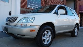 2002 Lexus RX300 Walkaround Presentation at Louis Frank Motorcars in HD [upl. by Eissej]