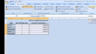 Establishing a Staffing Plan using a Sales Forecast [upl. by Nelrac]