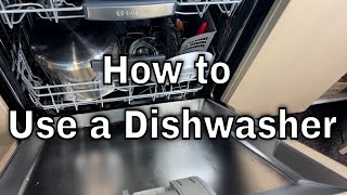 How to Use a Dishwasher [upl. by Apollus]