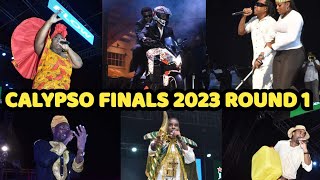 Dominica Calypso Finals 2023 Round 1 [upl. by Dine]