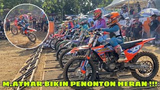 MERINDING ‼️ MATHAR SEPERTI DIRASUKI KHODAM RACING BAWA MOTORNYA KAYA GAK SADAR 😱 [upl. by Ecnaret]