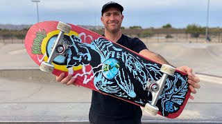 Jeff Kendalls Atomic Man Reissue Product Challenge w Andrew Cannon  Santa Cruz Skateboards [upl. by Hyo]