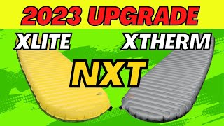 Thermarest Neoair xlite and xtherm  NXT coming soon in 2023 [upl. by Eenahs910]