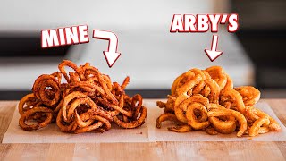 Making Arbys Curly Fries at Home  But Better [upl. by Anerehs841]