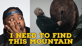 Rap Fan Reacts to Wardruna  Lyfjaberg Healing  mountain Official music video [upl. by Adlesirg]