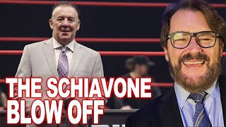 TONY SCHIAVONE Bobby Cruise is an amazing ring announcer [upl. by Zahavi]