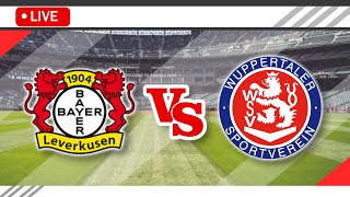 🔴Bayer Leverkusen U19 VS Wuppertaler SV Borussia U19 LIVE Full HD  German U19 Youth League 2023 [upl. by Ad]