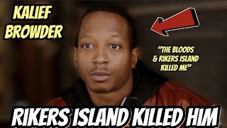 Rikers Island  Kalief Browder The Bloods Biggest Opp Rikers Island Killed This Gangster [upl. by Emlynne]