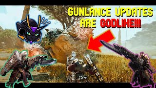 THIS IS SO HPYE GUNLANCE Live Reaction  MHWilds News Update 4 [upl. by Annauqahs]