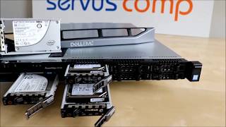 Serwer Dell EMC PowerEdge R330 rack 1U Servus Comp [upl. by Wainwright]